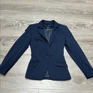 H&M Women’s Size 4 Navy Blue Blazer